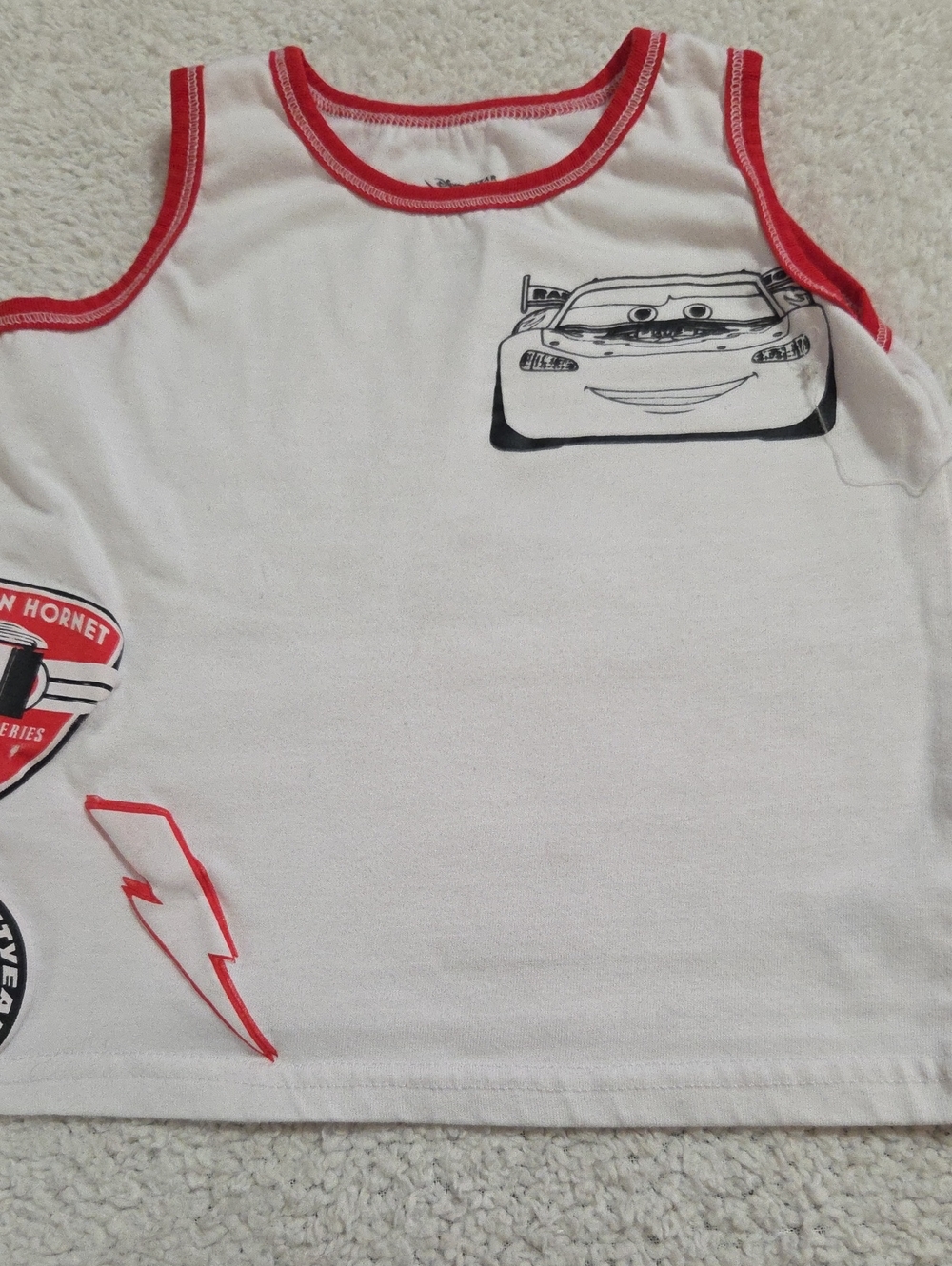 DISNEY PIXAR CARS TANK TOP